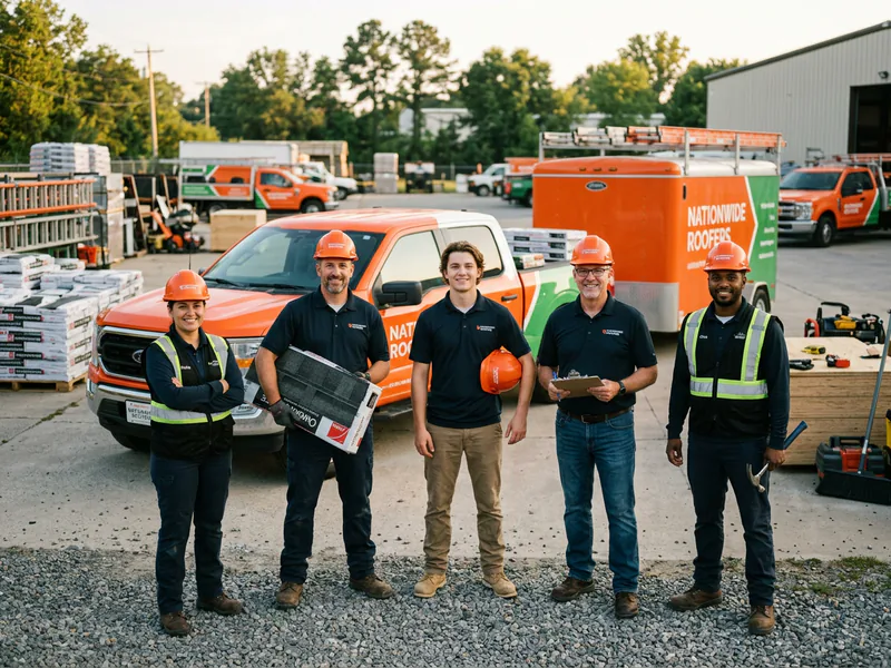 Natiowide Roofers - roof installation in Connellsville near me